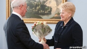 Азаров у Вільнюсі зажадав від Тимошенко каяття