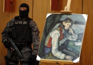 У Сербії затримано викрадачів, які намагалися продати картину Сезанна всього за 3,5 млн євро