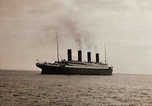 У Нью-Йорку продадуть вцілілий квиток на церемонію спуску Титаніка