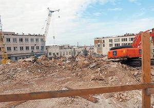 Знесені будівлі на Андріївському узвозі не мають історичної цінності - влада