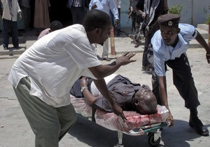 Відповідальність за вибух у Національному театрі Сомалі взяли на себе ісламісти