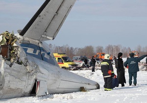 ЗМІ: Літак, що розбився під Тюменню, втратив керованість через обмерзання