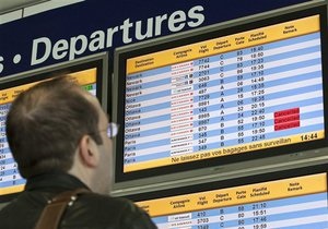 Французький аеропорт скасував 135 рейсів через страйк диспетчерів