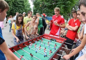 Дни матчей Евро-2012 могут стать выходными в Принимающих городах Украины