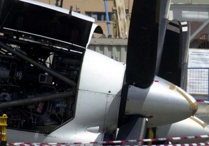 Рятувальники виявили обидві чорні скриньки літака, що впав під Тюменню