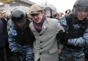 У Москві затримали понад 50 людей за спробу прорватися на Красну площу