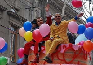 В Одесі святкують Гуморину-2012