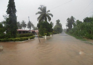 На Фіджі через зливи введено режим надзвичайної ситуації