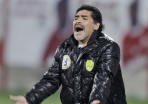 Марадона поссорился с VIP-болельщиками Аль-Шабаба