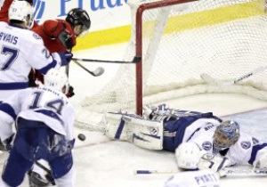 NHL: Гол і передача Понікаровського допомогли Дияволам зломити Тампу