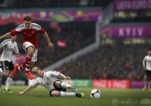 EA Sports выпустит приложение Евро-2012 к футбольному симулятору FIFA 12