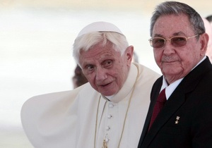 Фотогалерея: Довгоочікуваний гість. Візит Папи Римського на Кубу