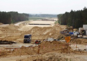 Польша к Евро-2012 построит меньше половины запланированных дорог