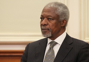 Асад погодився на запропонований Кофі Аннаном план врегулювання кризи в Сирії