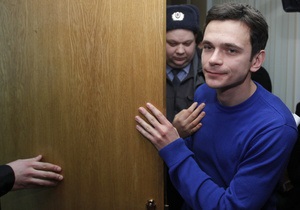 Суд оштрафував Яшина на тисячу рублів за мітинг у Москві 5 березня