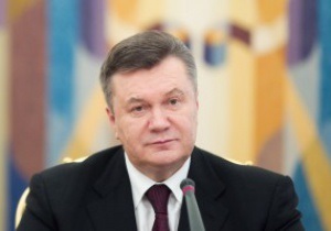 Янукович привітав Донбас із перемогою в Чемпіонаті України з хокею