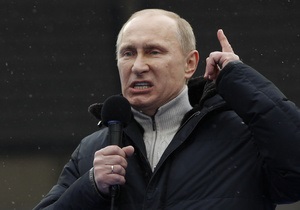 Путін не буде  закручувати гайки  після повернення в Кремль - прес-секретар