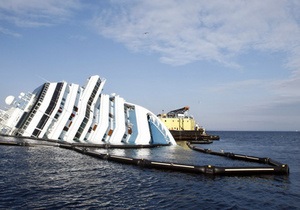 На Costa Concordia завершилися роботи з відкачування палива