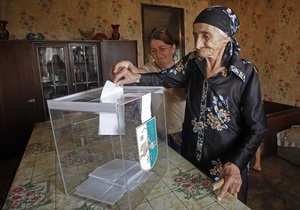 В Абхазії відбувається другий тур виборів