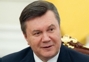 Янукович розповів анекдот про Мойшу