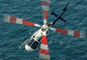 У Волгу впав приватний вертоліт