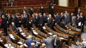 Рада в першому читанні схвалила  часткове  виконання резолюції ПАРЄ
