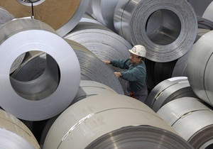 У десятці найбільших виробників сталі Україна посіла останню позицію