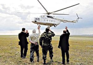 УП: За перевезення Януковича вертольотом офшорній компанії сплачено з держбюджету 3,5 млн грн