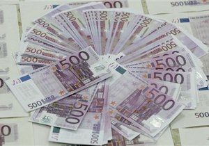 В одному з європейських банків заарештований рахунок на мільйон євро колишнього українського чиновника