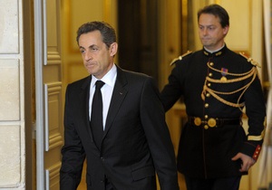 Саркозі оголосив про найвищий рівень терористичної загрози