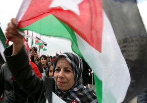 В Йорданії жінки провели демонстрацію з вимогою політичних реформ