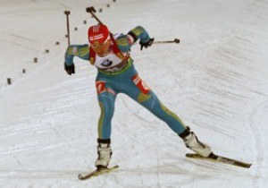 Вита Семеренко завоевала серебро в спринте в Ханты-Мансийске