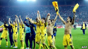 Харківський Металіст вийшов у 1/4 фіналу Ліги Європи