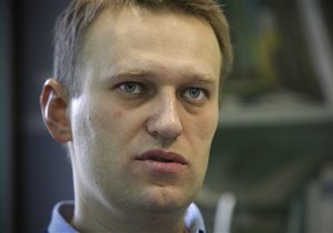 Навального оштрафували на тисячу рублів