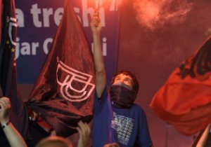 Чемпионат Македонии приостановлен из-за угрозы межэтнических конфликтов