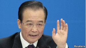 Прем єр Китаю закликав до  термінових реформ 