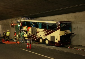 Автобус із дітьми, що розбився у Швейцарії, був справний - ЗМІ
