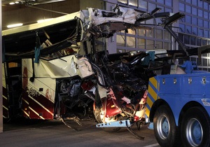 Автобус з бельгійськими дітьми, що розбився у Швейцарії, міг перевищити швидкість