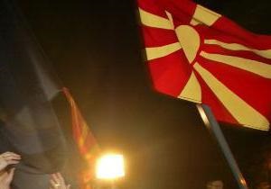 У Македонії спалахнули сутички між слов янами та албанцями