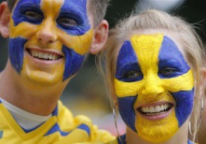 Шведським вболівальникам подобається місце під фан-табір на Трухановому острові