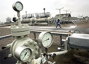 За два місяці транзит газу через Україну скоротився на 12%