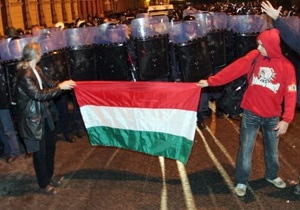 В Угорщині відбулася багатотисячна антиурядова демонстрація