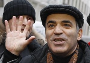 Каспаров назвав вибори президента РФ спецоперацією