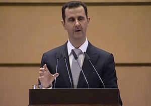 Асад: Врегулюванню ситуації в Сирії перешкоджають терористи
