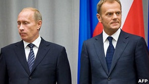 Українська служба Бі-бі-сі: Путін Польщі не ворог. Погляд з Варшави