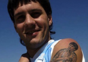 Брат Лионеля Месси сделал татуировку в честь звезды Барселоны