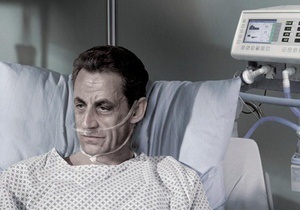 Саркозі зобразили в рекламі про легалізацію евтаназії