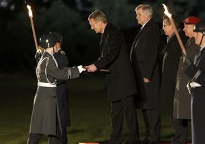 У Німеччині пройшла церемонія прощання екс-президента з посадою