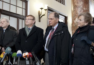 Німецькі лікарі визнали: Тимошенко потребує лікарняного стаціонару
