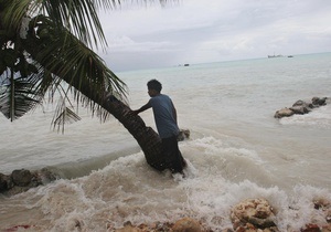 Влада островів Кірібаті планує придбати землі у Фіджі на випадок затоплення